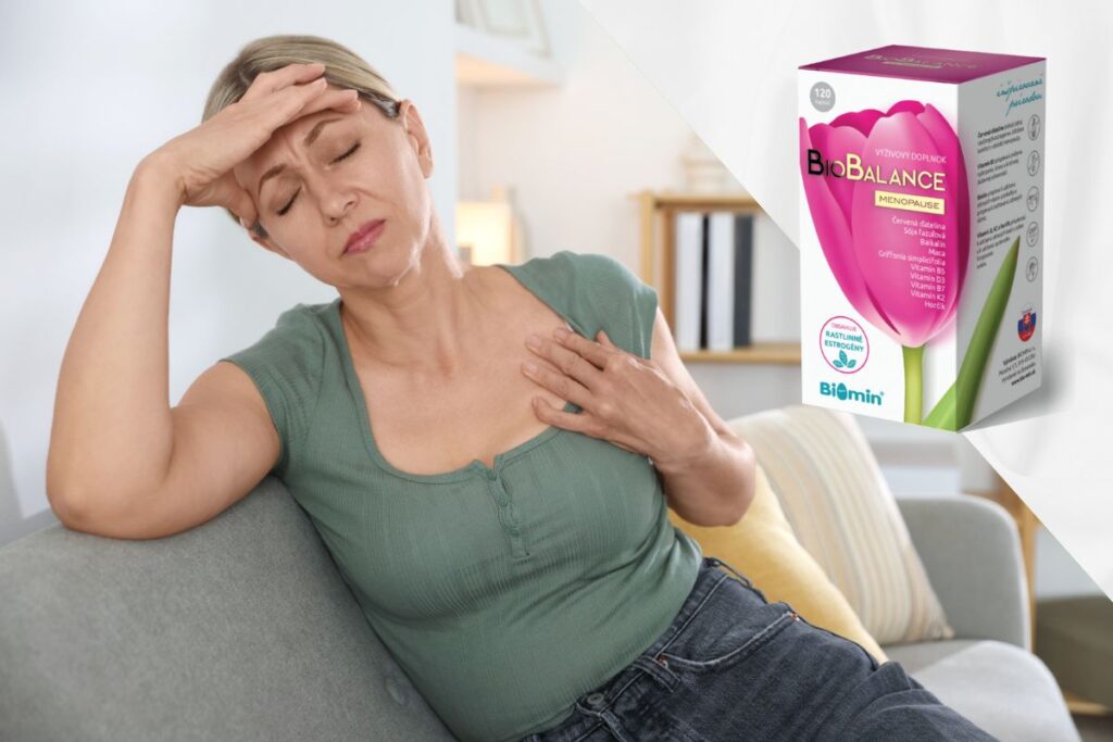 návaly v menopauze