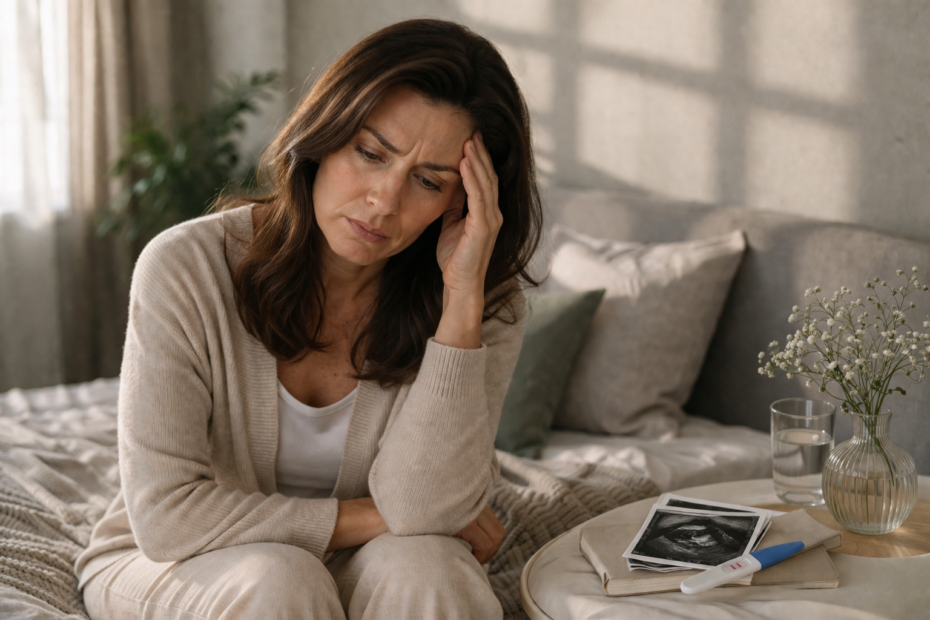 Menopauza a tehotenstvo