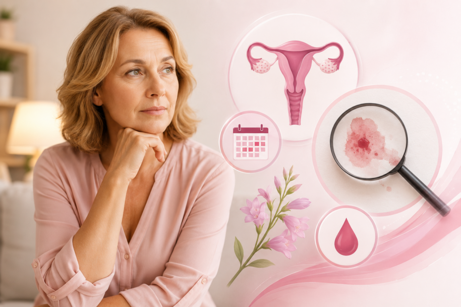 špinenie v menopauze