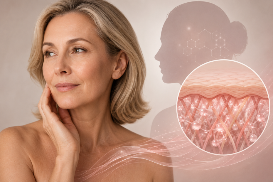 Kolagén v menopauze